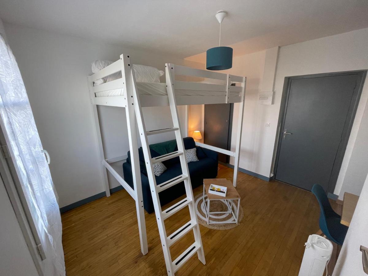 Atlantis Apartment แซงต์-นาแซร์ ภายนอก รูปภาพ