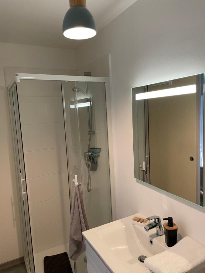 Atlantis Apartment แซงต์-นาแซร์ ภายนอก รูปภาพ